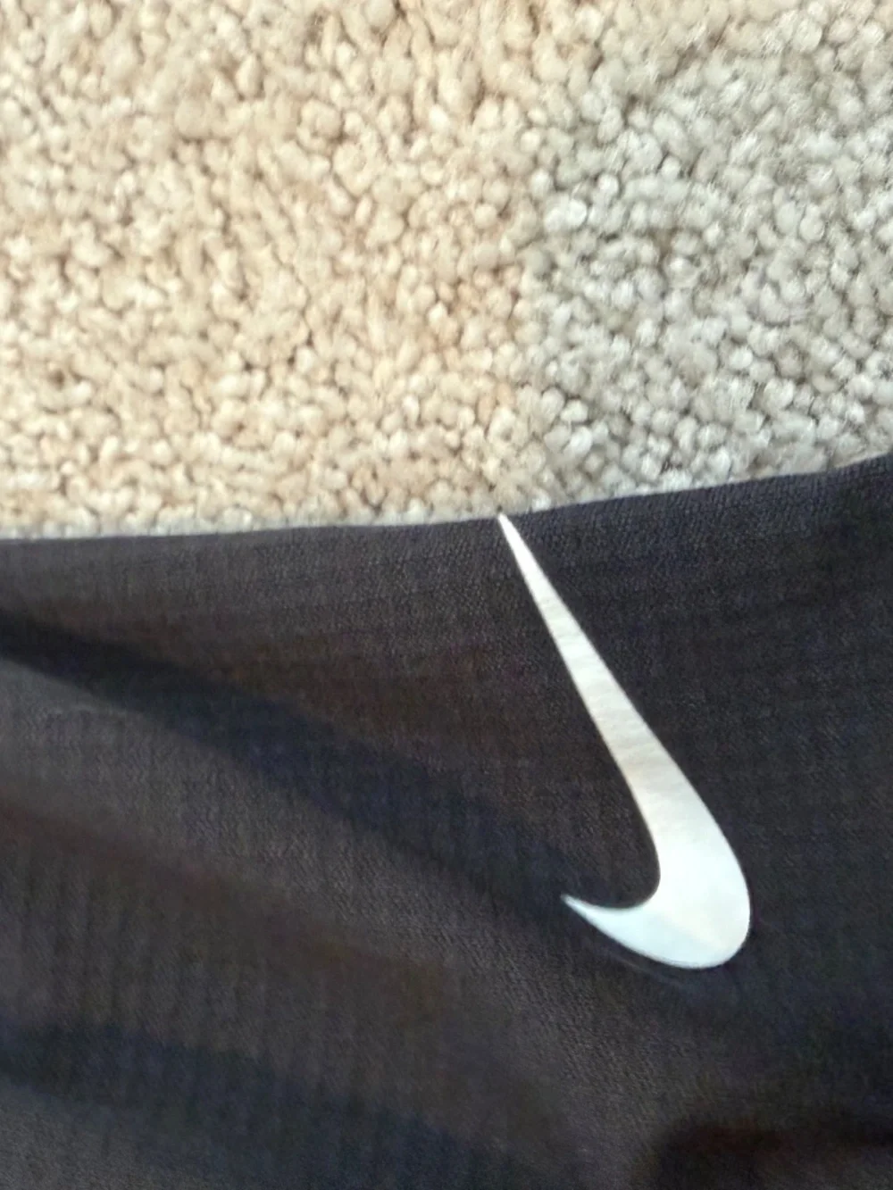 Cleveland Browns Nike Long Sleeve Dri Fit 1/4 zip